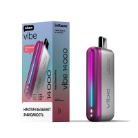 Одноразовый испаритель INFLAVE VIBE Арбуз Малина Мята