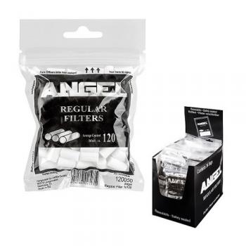 Фильтры для самокруток Angel Regular (6 мм/120 шт)