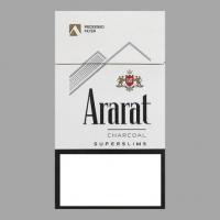 Сигареты Ararat Charchoal Super Slim