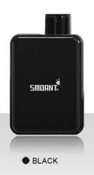 Электронный испаритель Smoant Charon Baby Pod (Черный)