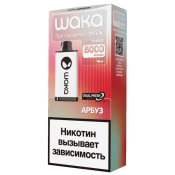 Одноразовый испаритель WAKA DM Арбуз