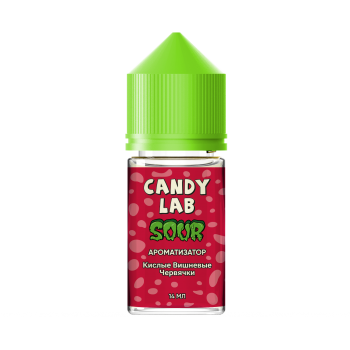 Ароматизатор CandyLab Кислые Вишневые Червячки (14 мл)