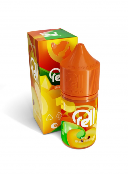 Жидкость Rell Salt Orange Apple Mango Orange (0 мг/28 мл)