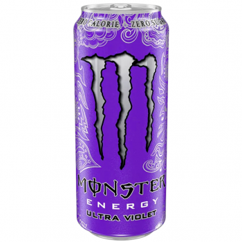Энергетический напиток Monster Energy Ultra Violet Zero Sugar (330 мл)