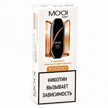 Одноразовый испаритель MOOI Sleek Апельсиновая Жвачка
