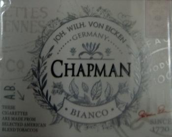 Сигареты Chapman Bianco Super SLim