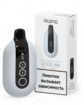 Одноразовый испаритель Plonq Ultra Минеральная Вода