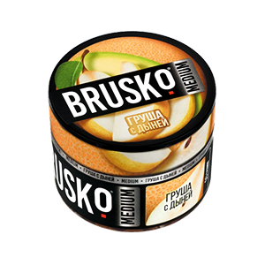 Кальянная смесь Brusko Груша с Дыней (50 г)