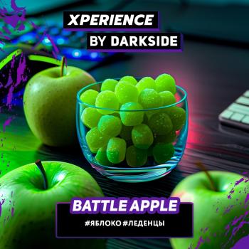 Табак для кальяна Dark Side XPERIENCE BATTLE APPLE (25 г)