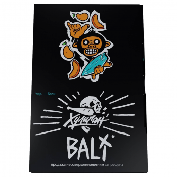 Табак для кальяна Хулиган BALI (25 г)