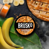 Кальянная смесь Brusko Банановый Пирог (50 г)
