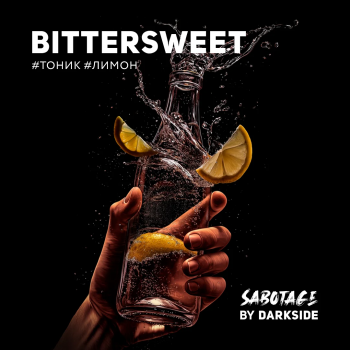Табак для кальяна Dark Side SABOTAGE BITTERSWEET (30 г)