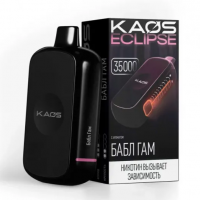 Одноразовый испаритель Kaos Eclipce Бабл Гам