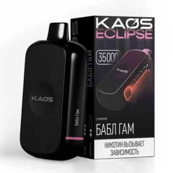 Одноразовый испаритель Kaos Eclipce Бабл Гам