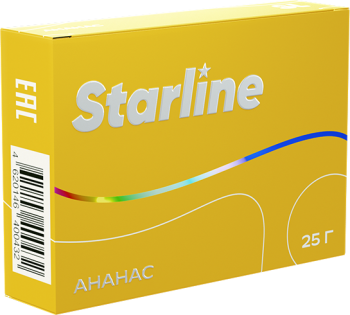 Табак для кальяна Starline Ананас (25 г)