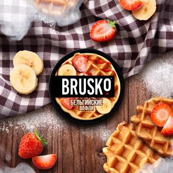 Кальянная смесь Brusko Бельгийские Вафли (50 г)