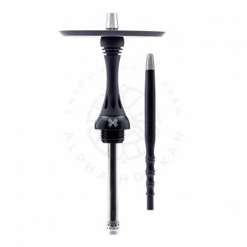 Кальян Alpha Hookah Model X Black Matte (Без колбы)