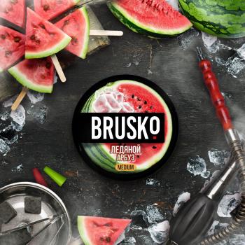 Кальянная смесь Brusko Ледяной Арбуз (50 г)