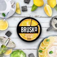 Кальянная смесь Brusko Лимонный Пирог (50 г)