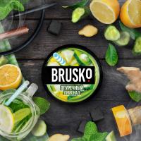 Кальянная смесь Brusko Огуречный Лимонад (50 г)