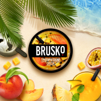 Кальянная смесь Brusko Тропический Смузи (50 г)