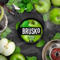 Кальянная смесь Brusko Яблоко с Мятой (50 г)