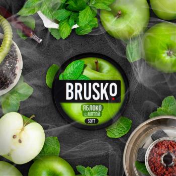Кальянная смесь Brusko Яблоко с Мятой (50 г)