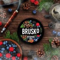 Кальянная смесь Brusko Ягодная Хвоя (50 г)