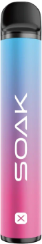 Одноразовый испаритель SOAK X Бабл Гам