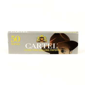 Бумага сигаретная Cartel Silver (50 шт)