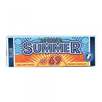 Бумага сигаретная Summer of 69 Blue (50 шт)