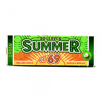 Бумага сигаретная Summer of 69 Green (50 шт)
