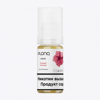 Жидкость Plonq Liquid Розовый Лимонад (20 мг/10 мл)
