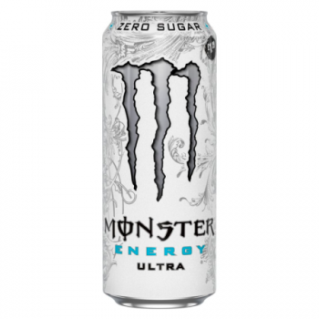 Энергетический напиток Monster Energy Ultra White Zero Sugar (330 мл)