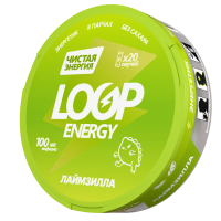 Энергетические паучи Loop Energy ЛАЙМЗИЛЛА