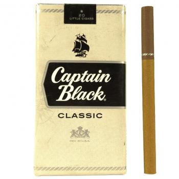 Сигариллы Captain Black Little Cigars Classic (20 шт)