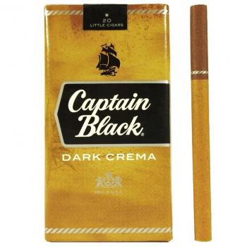 Сигариллы Captain Black Little Cigars Dark Crema (20 шт)