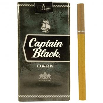 Сигариллы Captain Black Little Cigars Dark (20 шт)