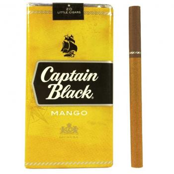 Сигариллы Captain Black Little Cigars Mango (20 шт)