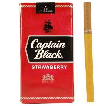 Сигариллы Captain Black Little Cigars Strawberry (20 шт)