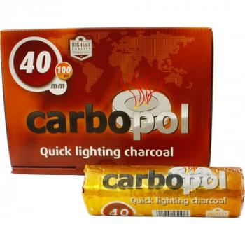 Уголь для кальяна Carbopol (40 мм)