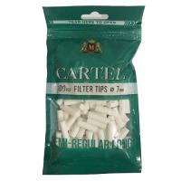 Фильтры для самокруток Cartel Semi Regular Long (7 мм/100 шт)