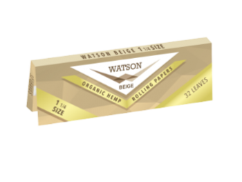 Бумага сигаретная Watson Beige 1¼ (32 шт)