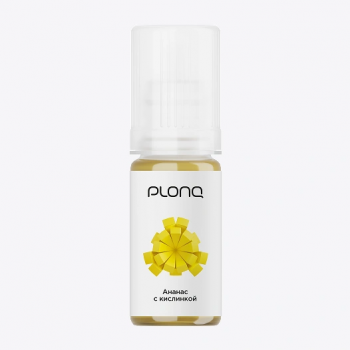 Жидкость Plonq Liquid Ананас с Кислинкой (20 мг/10 мл)