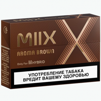 Табачные стики MIIX Aroma Brown
