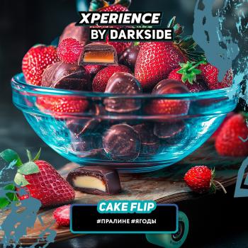 Табак для кальяна Dark Side XPERIENCE CAKE FLIP (25 г)