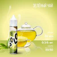 Жидкость Solo Зеленый Чай (6 мг/30 мл)