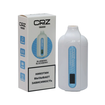 Одноразовый испаритель CRAZYVAPE Черника Ежевика
