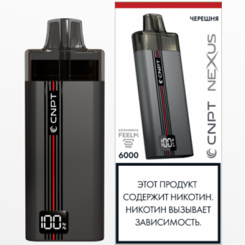 Одноразовый испаритель CNPT NEXUS Черешня