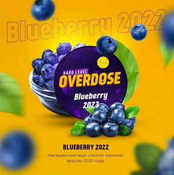 Табак для кальяна OVERDOSE Черника (25 г)